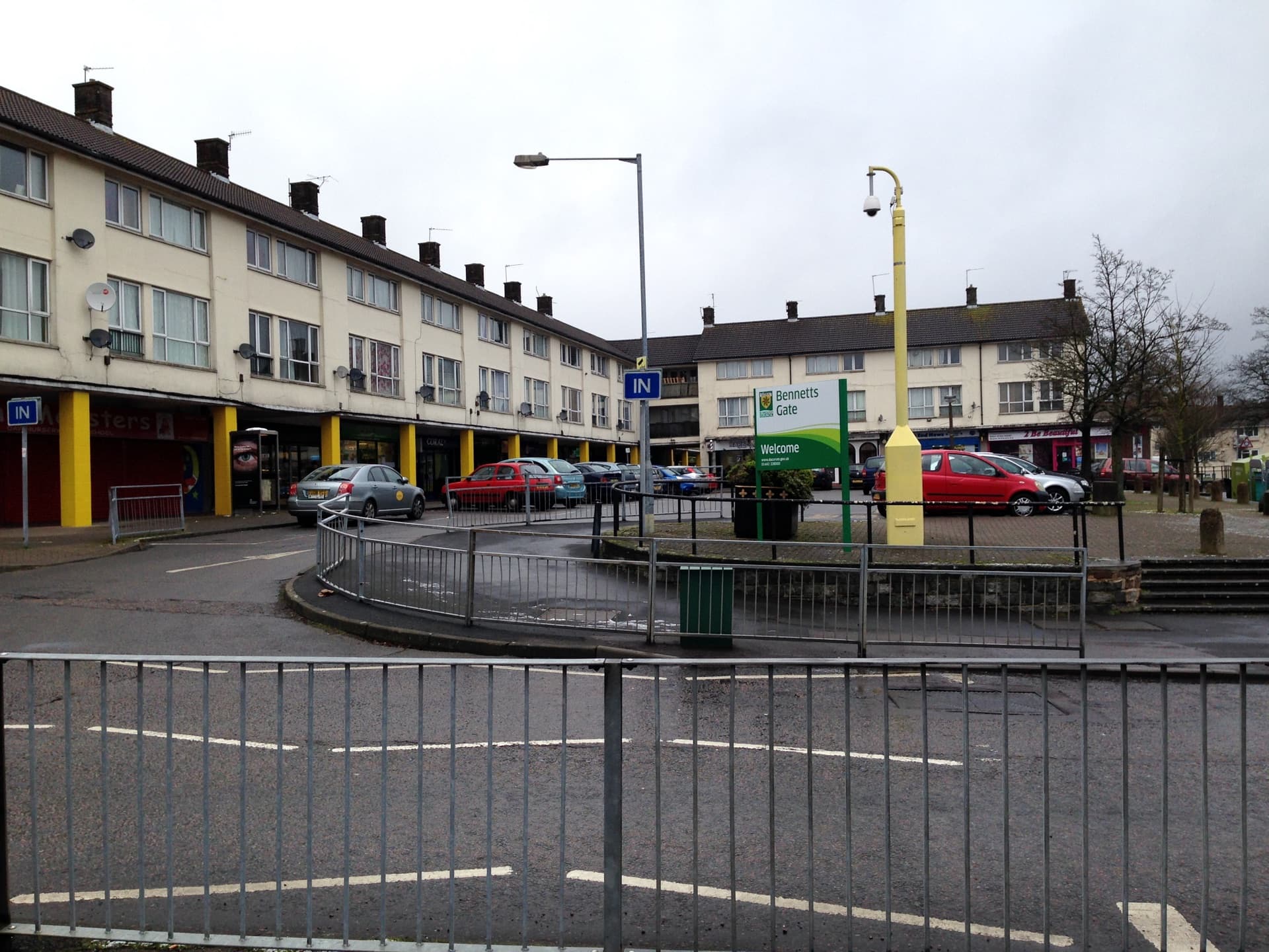 Bennetts Gate neighbourhood shops in Bennetts End, Hemel Hempstead