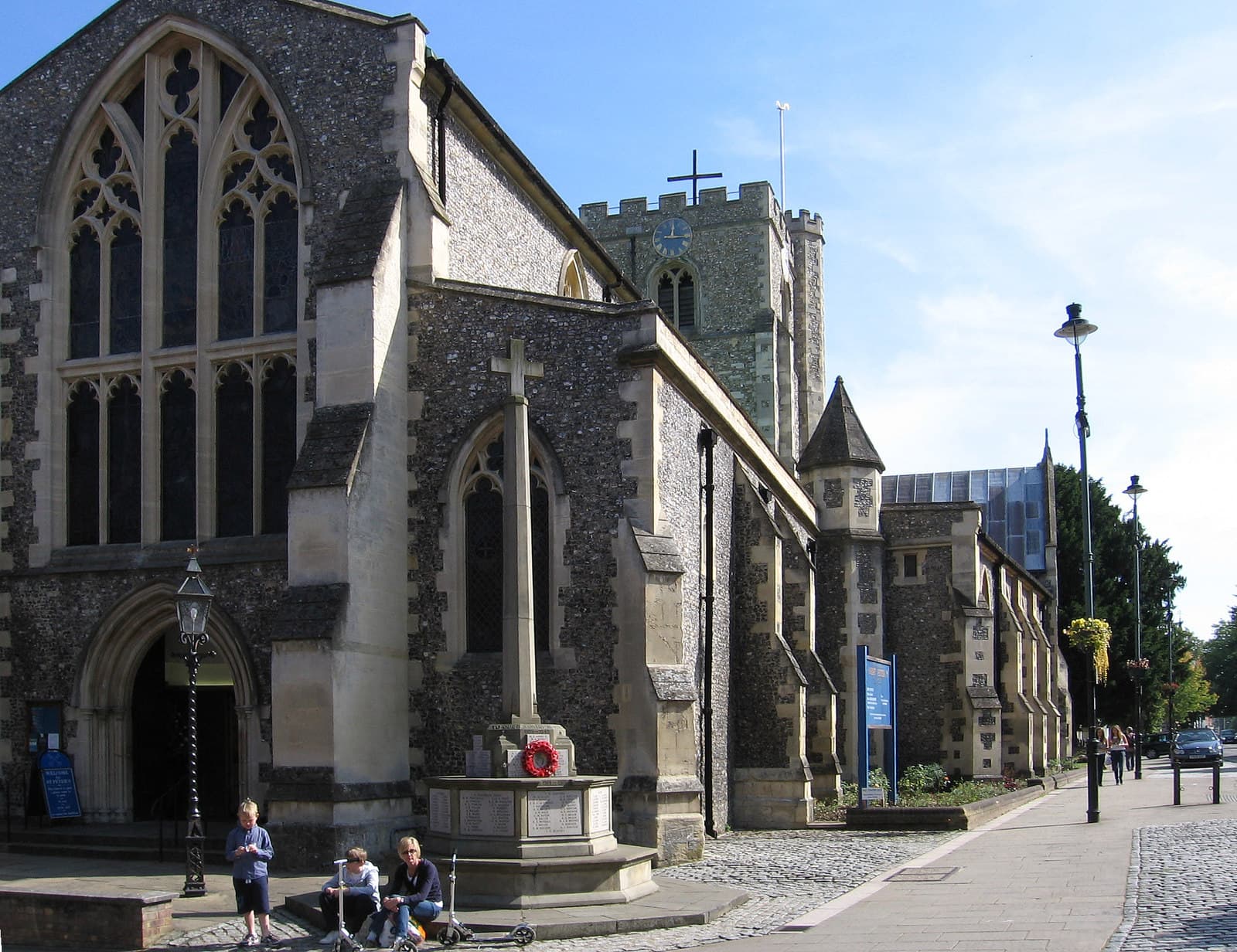 St Peter’s Church on Berkhamsted High Street