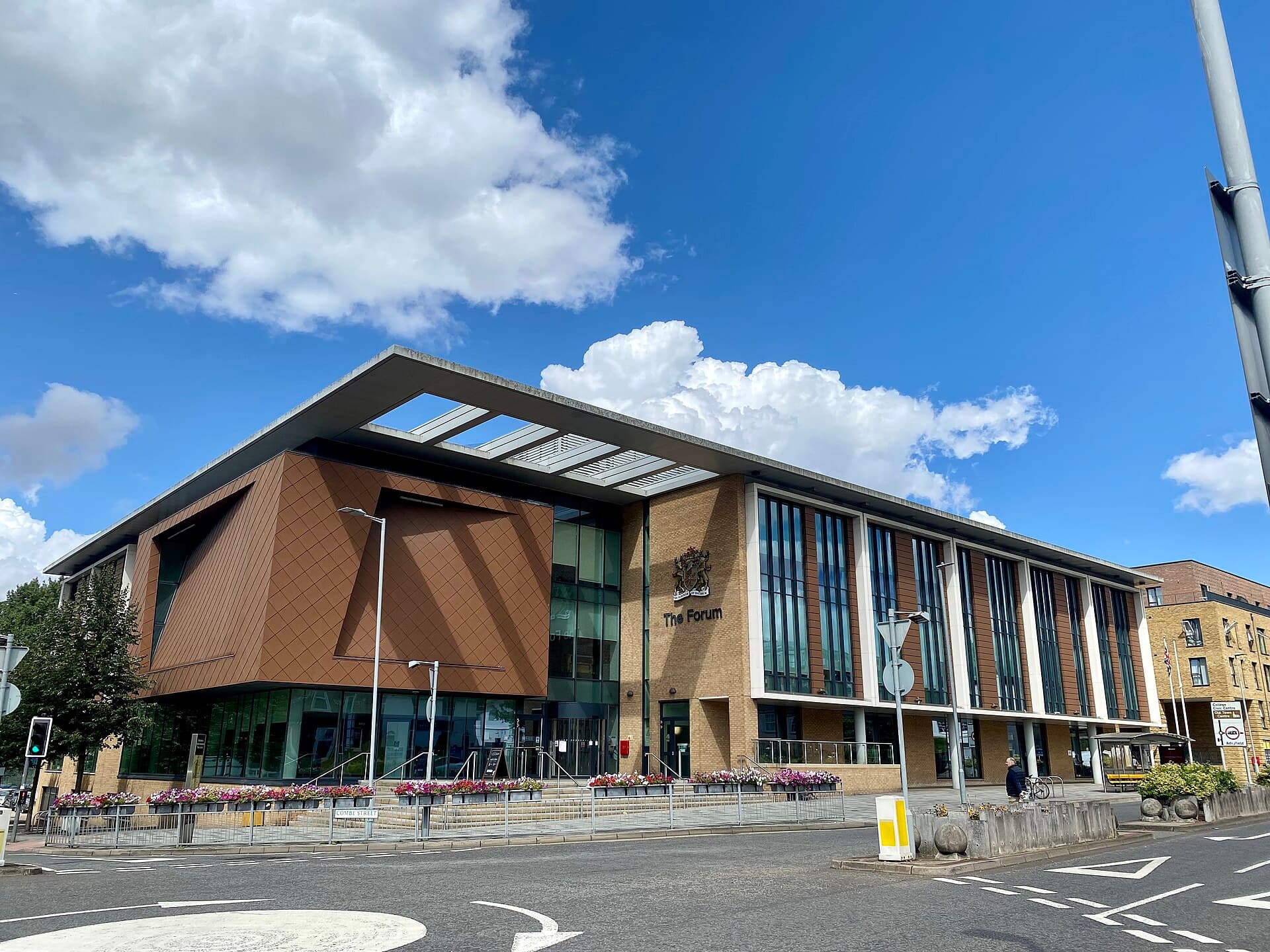 The Forum, Dacorum Borough Council’s offices on the Marlowes